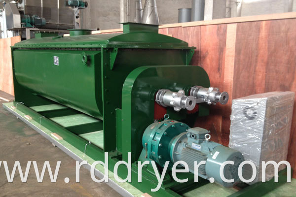 Paddle Drying Machine for Pastelike Materials